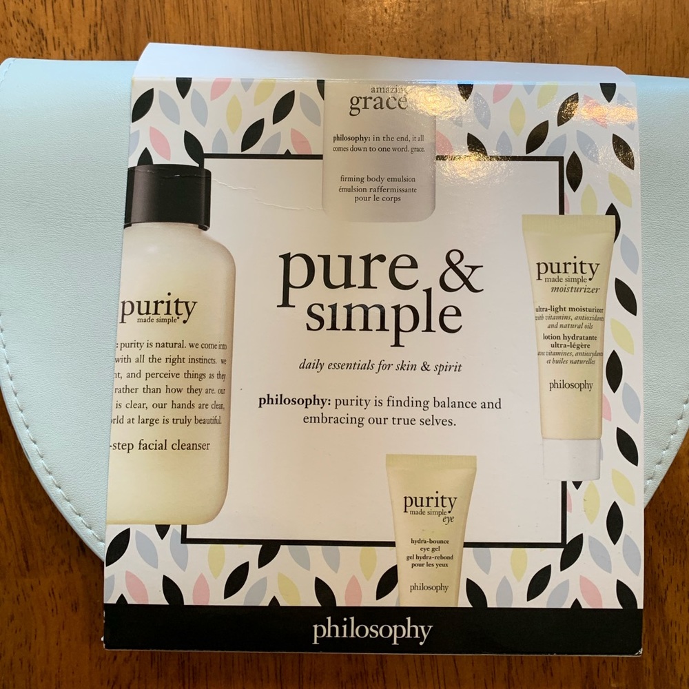 Philosophy skin care set. Unopened
